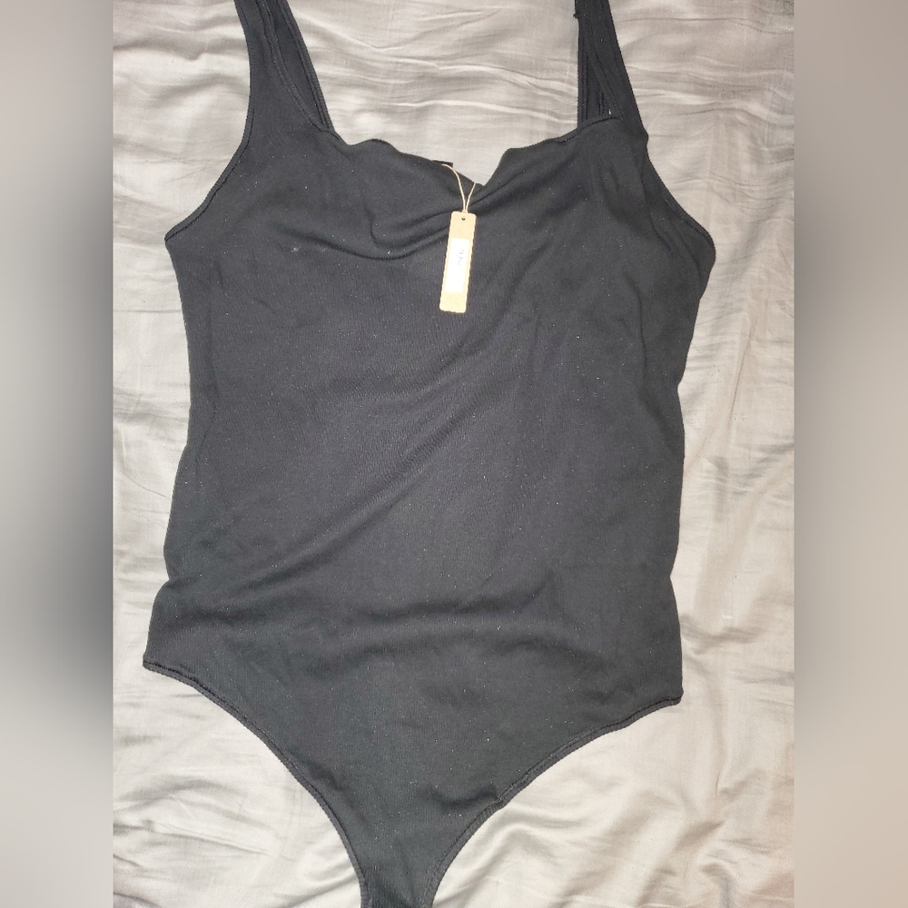 Skims Ribbed Tank body suit